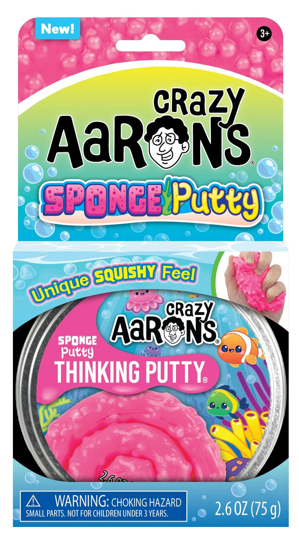 Thinking Putty- Sponge Putty