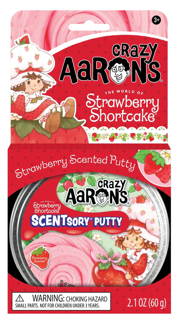 Thinking Putty- Strawberry Shortcake