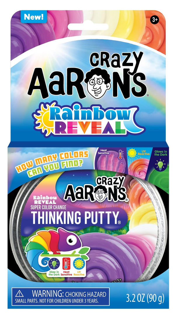 Thinking Putty- Rainbow Reveal