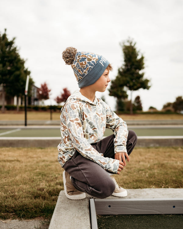 Breck Beanie Field Camo