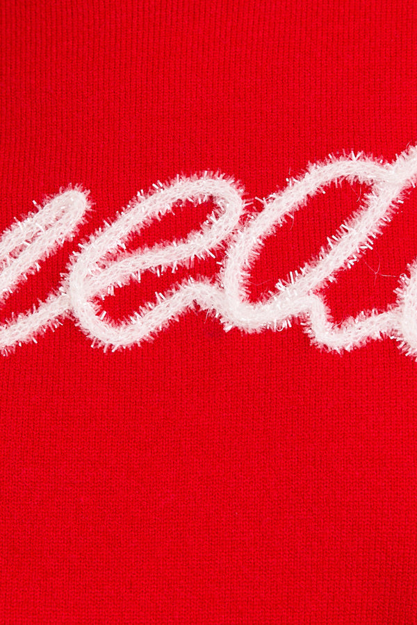 Sleeveless Knit Gameday Sweater Top