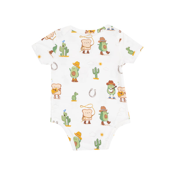 Avocado Toast Western S/S Bodysuit