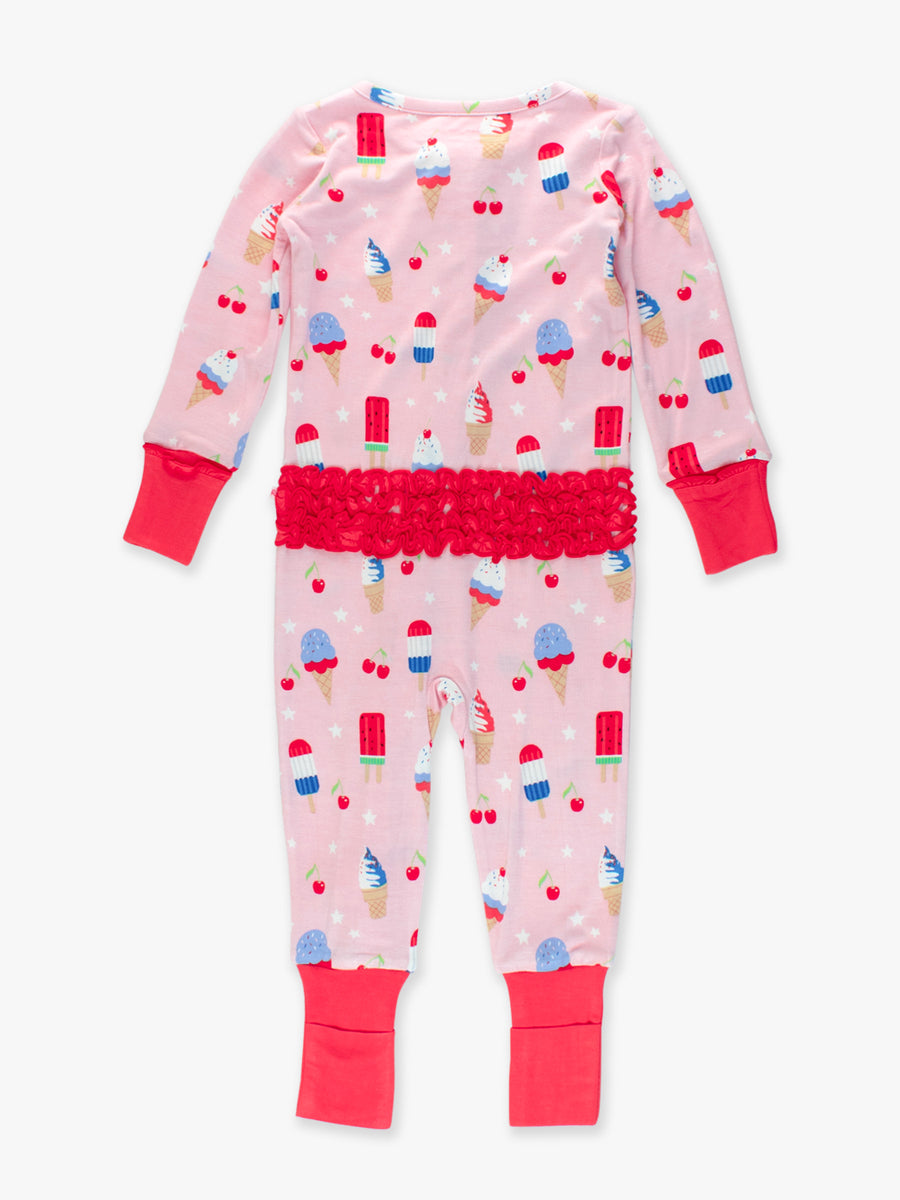 LUDLOW 【5周年記念アイテム】　[WEB限定] 24S-Pajamas Joyspun Women's Plush Long Sleeve Top and Pants Pajama Set