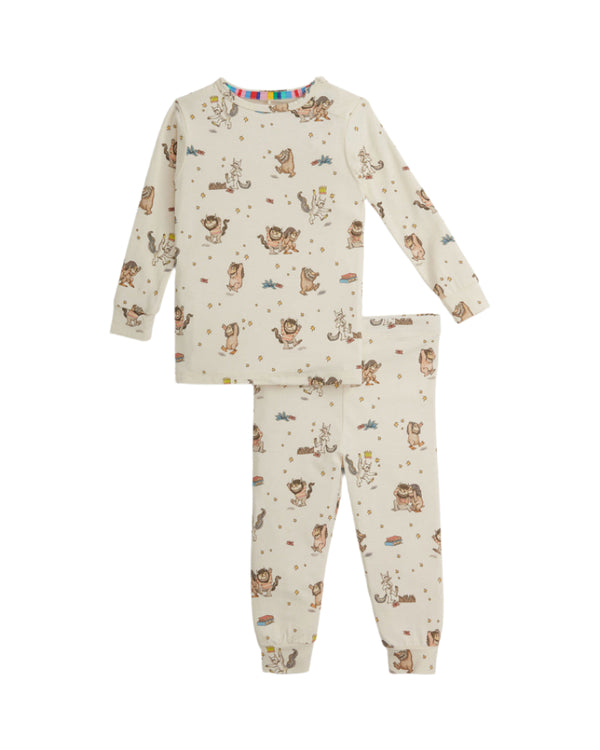 "Where The Wild Things Are" L/S Pajamas