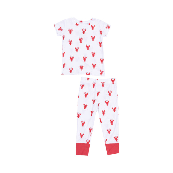 Lobster Bamboo S/S Loungewear Set