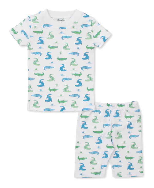 Cruising Crocodiles Pajama Set