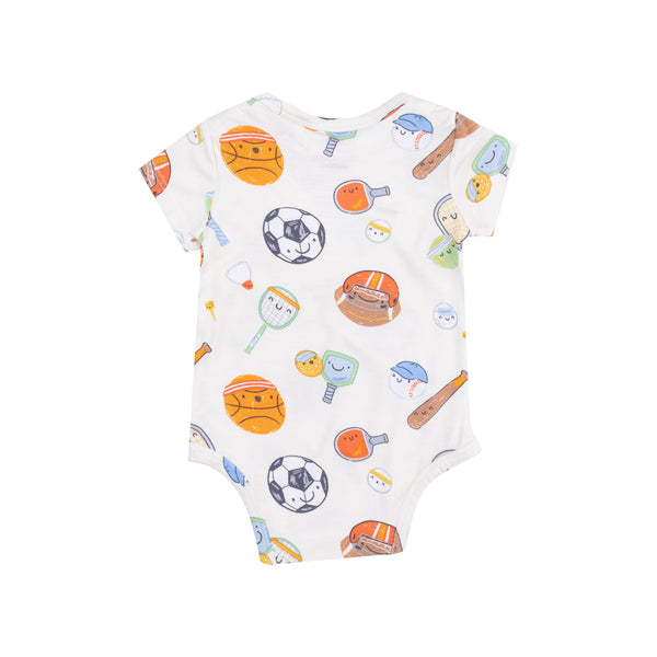 Sports Ball Friends Bodysuit