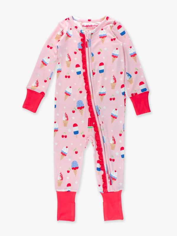 Sweet Freedom Ruffle Convertible Pajamas