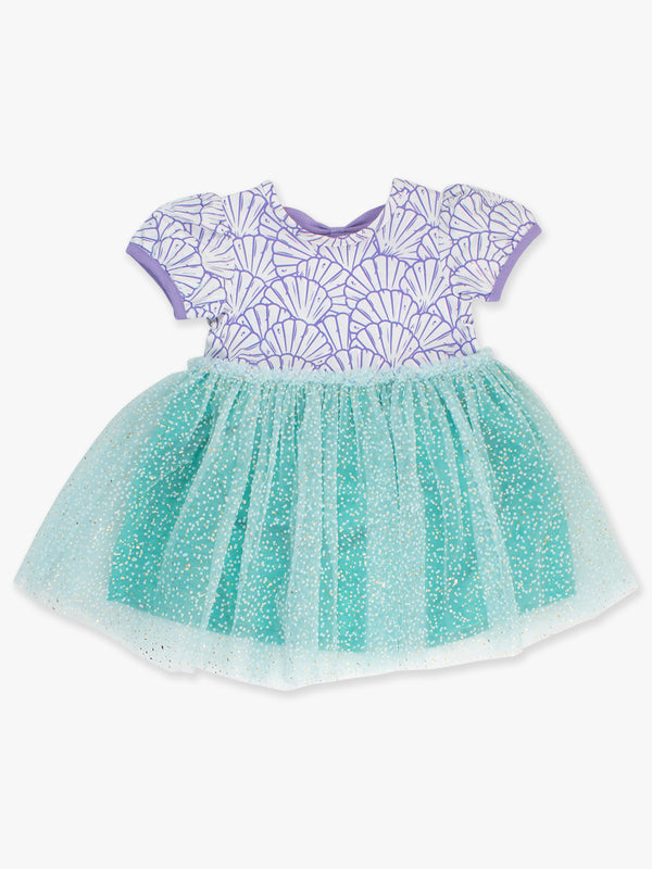 Princess Bow Twirl Dress- Magical Mermaid