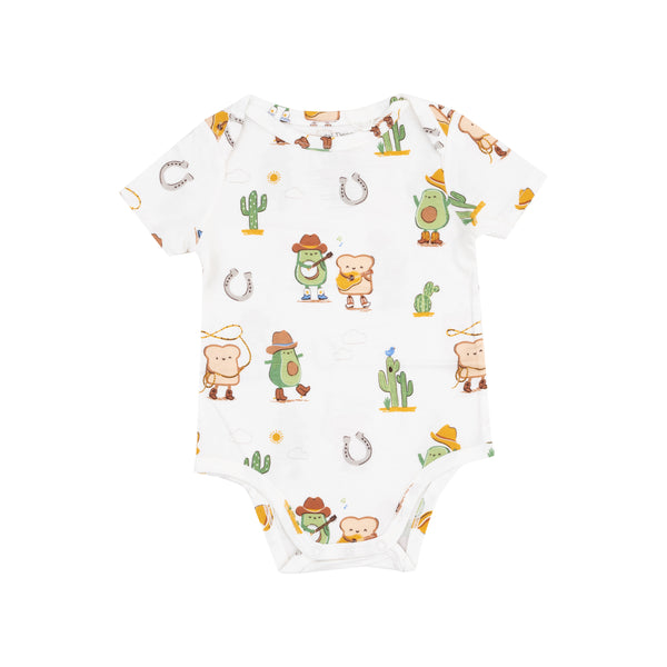 Avocado Toast Western S/S Bodysuit