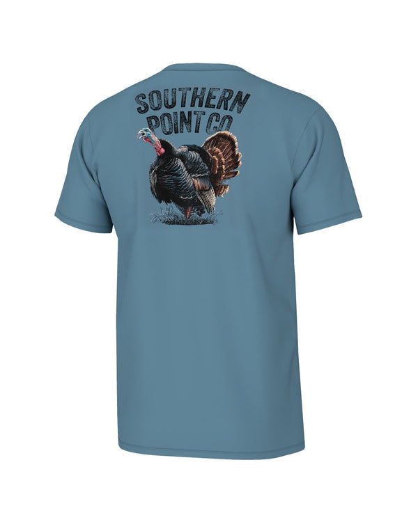 Youth Spring Strut Tee- Captain's Blue