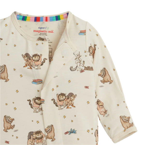 "Where The Wild Things Are" Footie