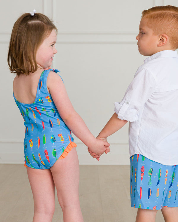 Swim Trunks- Gone Fishin