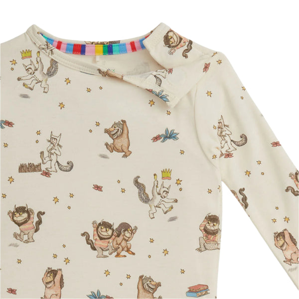 "Where The Wild Things Are" L/S Pajamas