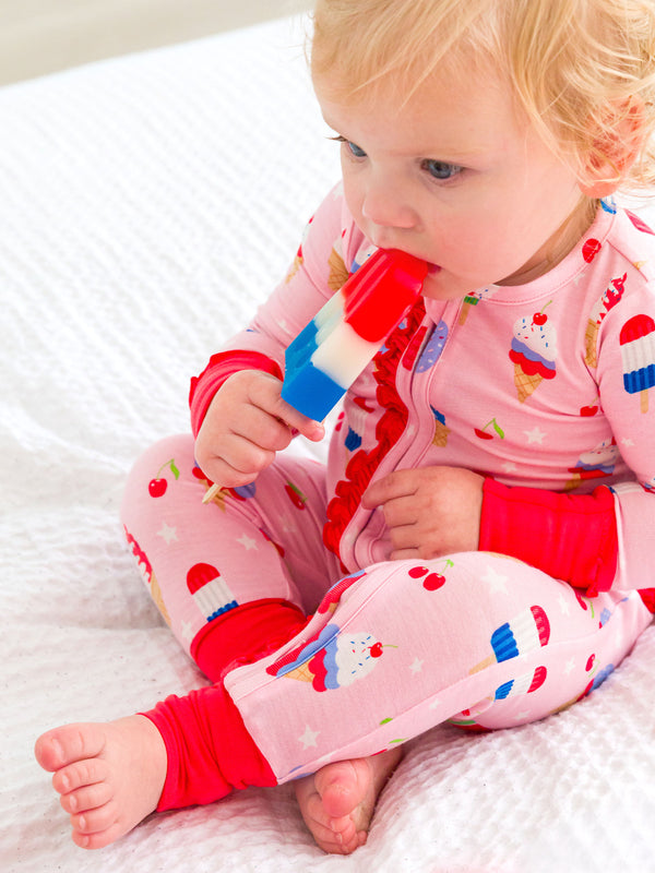 Sweet Freedom Ruffle Convertible Pajamas