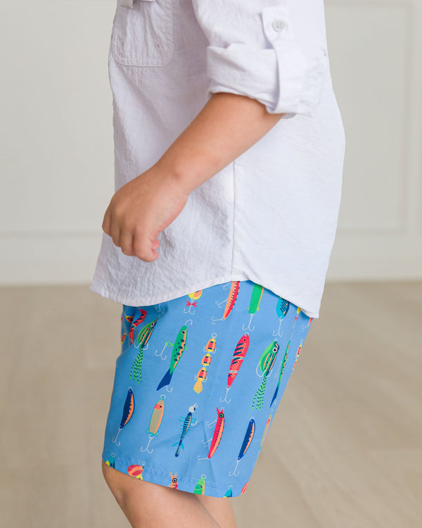 Swim Trunks- Gone Fishin