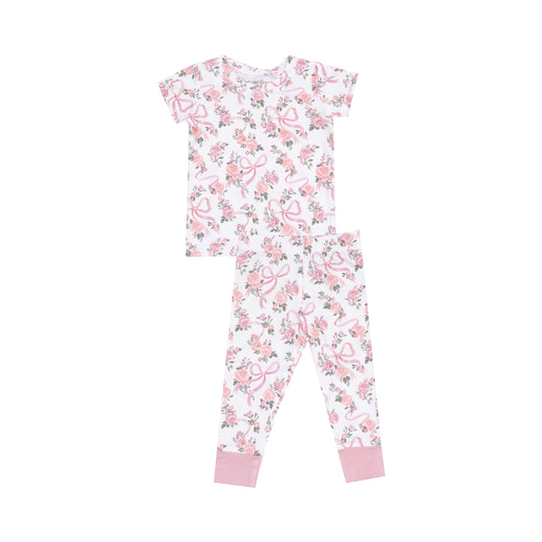 Ribbons & Flowers S/S Loungewear Set
