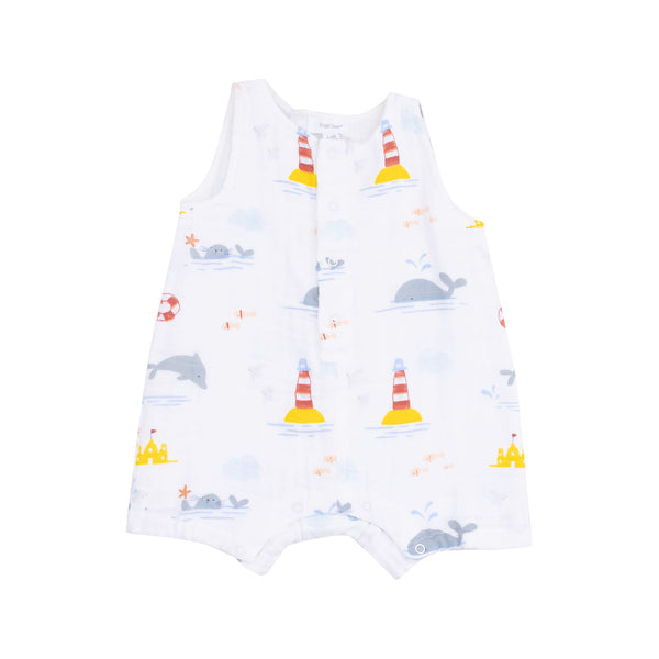 Take Me To The Sea Sleeveless Romper