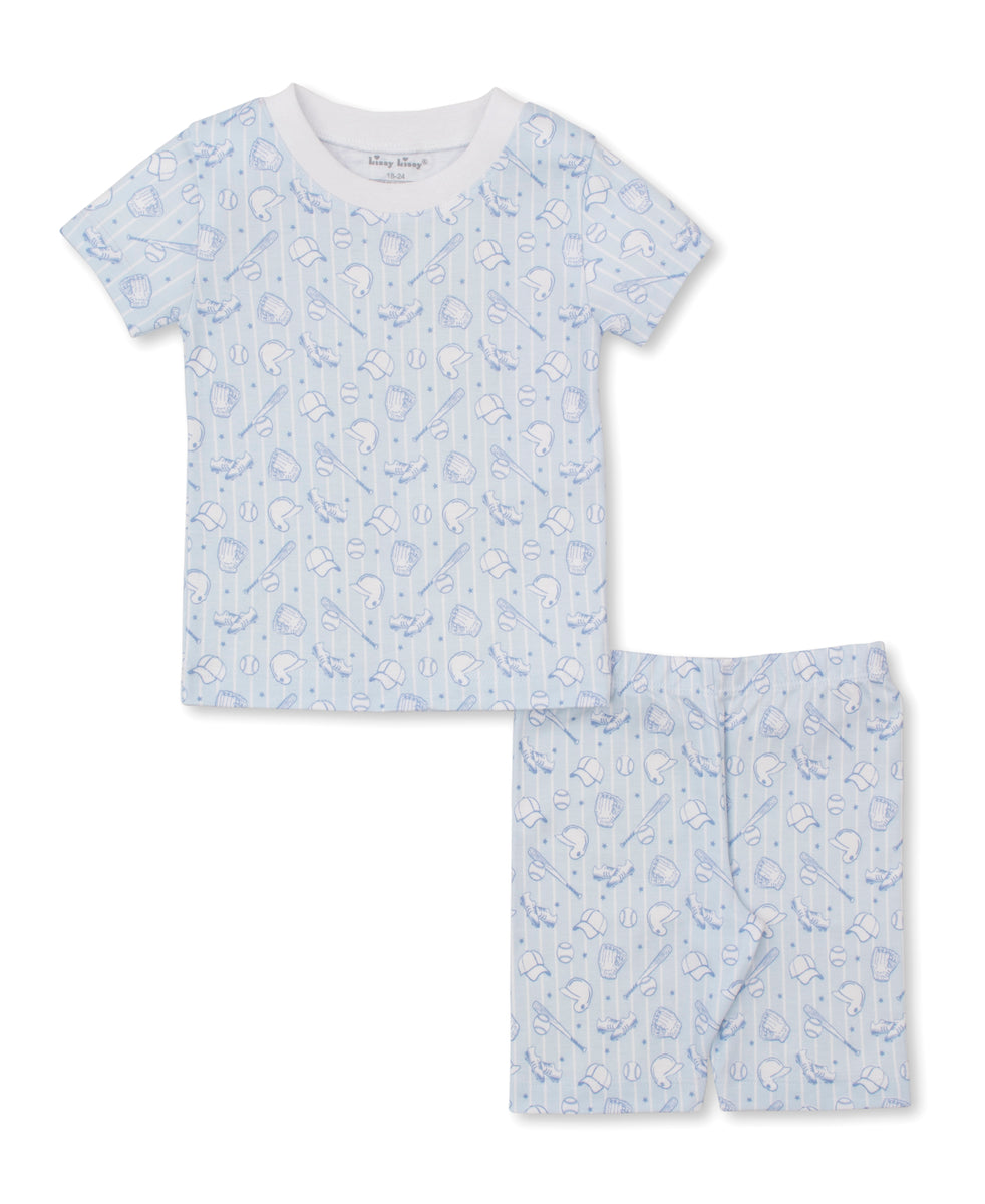Baseball Short Sleeve PJ Set main image 0