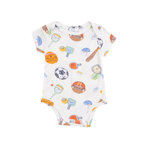 Sports Ball Friends Bodysuit