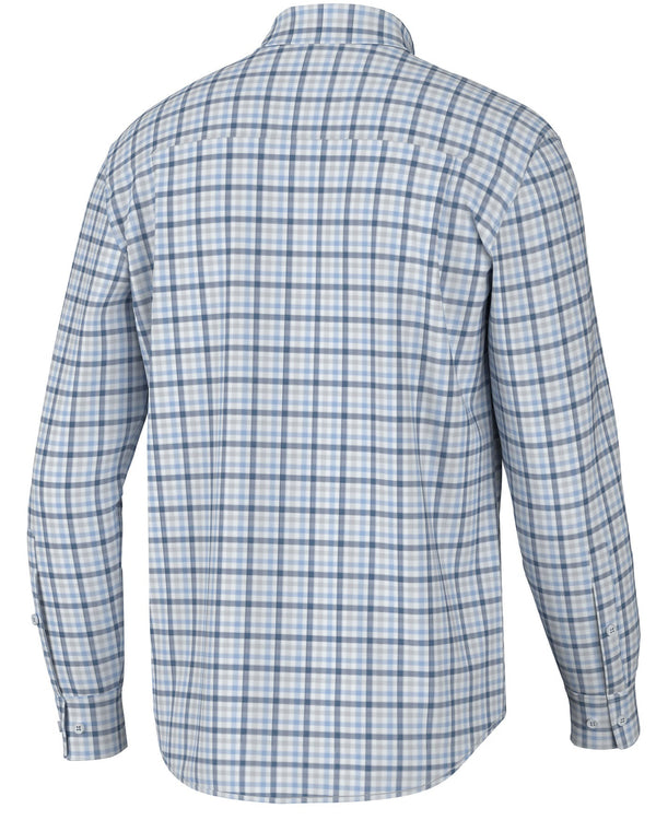 Hadley Luxe Lite Button Down- Sanders Gingham (Men's)