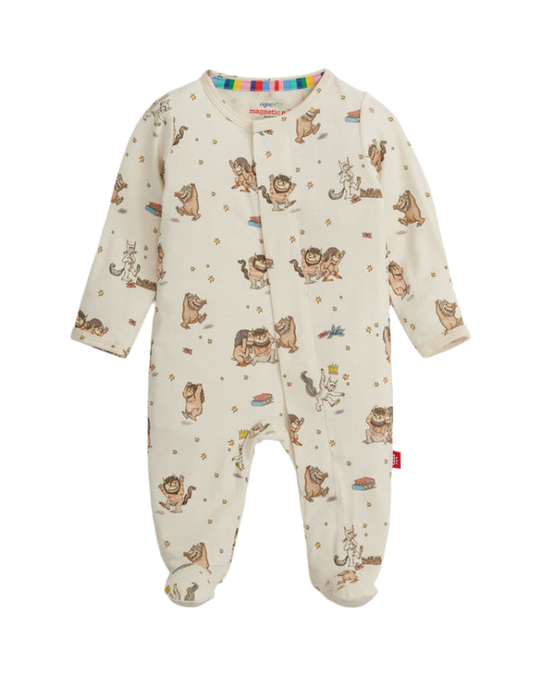 "Where The Wild Things Are" Footie