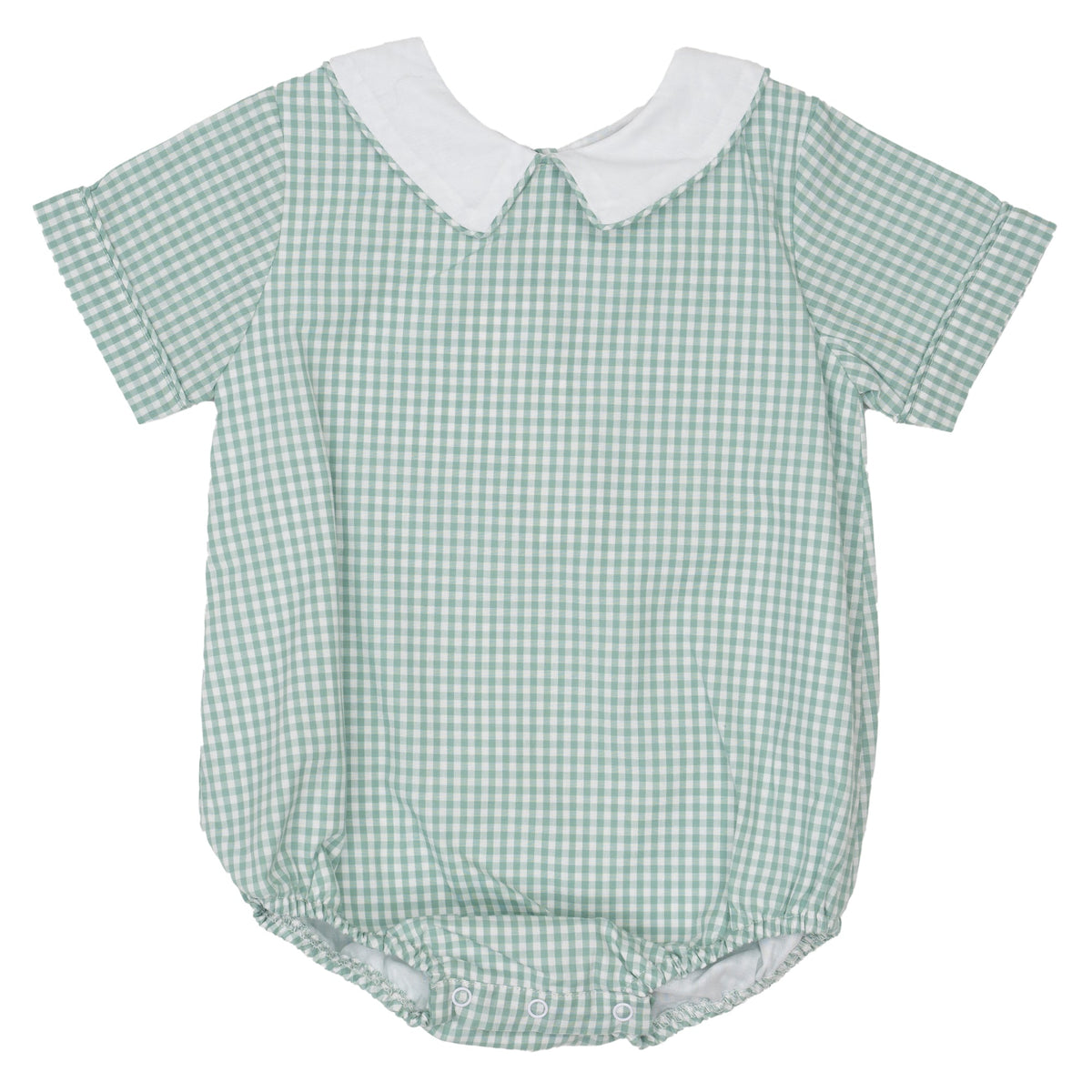 James Teal Briar Check Bubble – Smock Candy