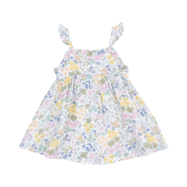 Samantha Floral Ruffle Sundress