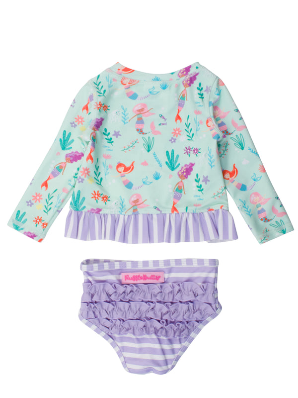 Rash Guard Bikini- Mermaid Princess