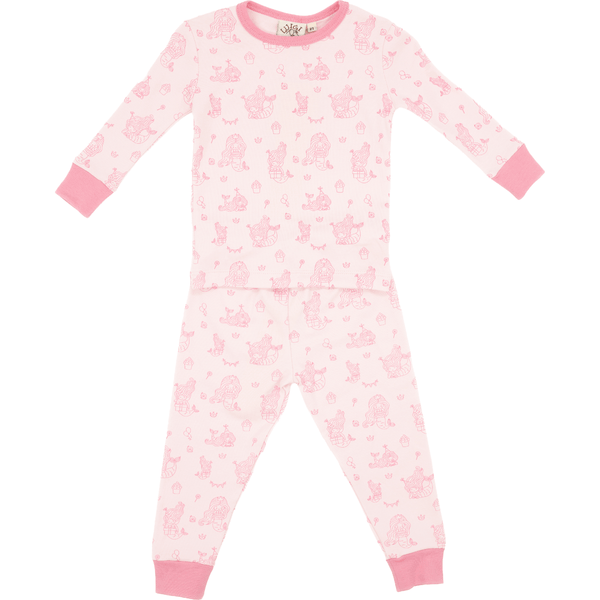 Mermaid’s Sweet Sea Party PJ Set