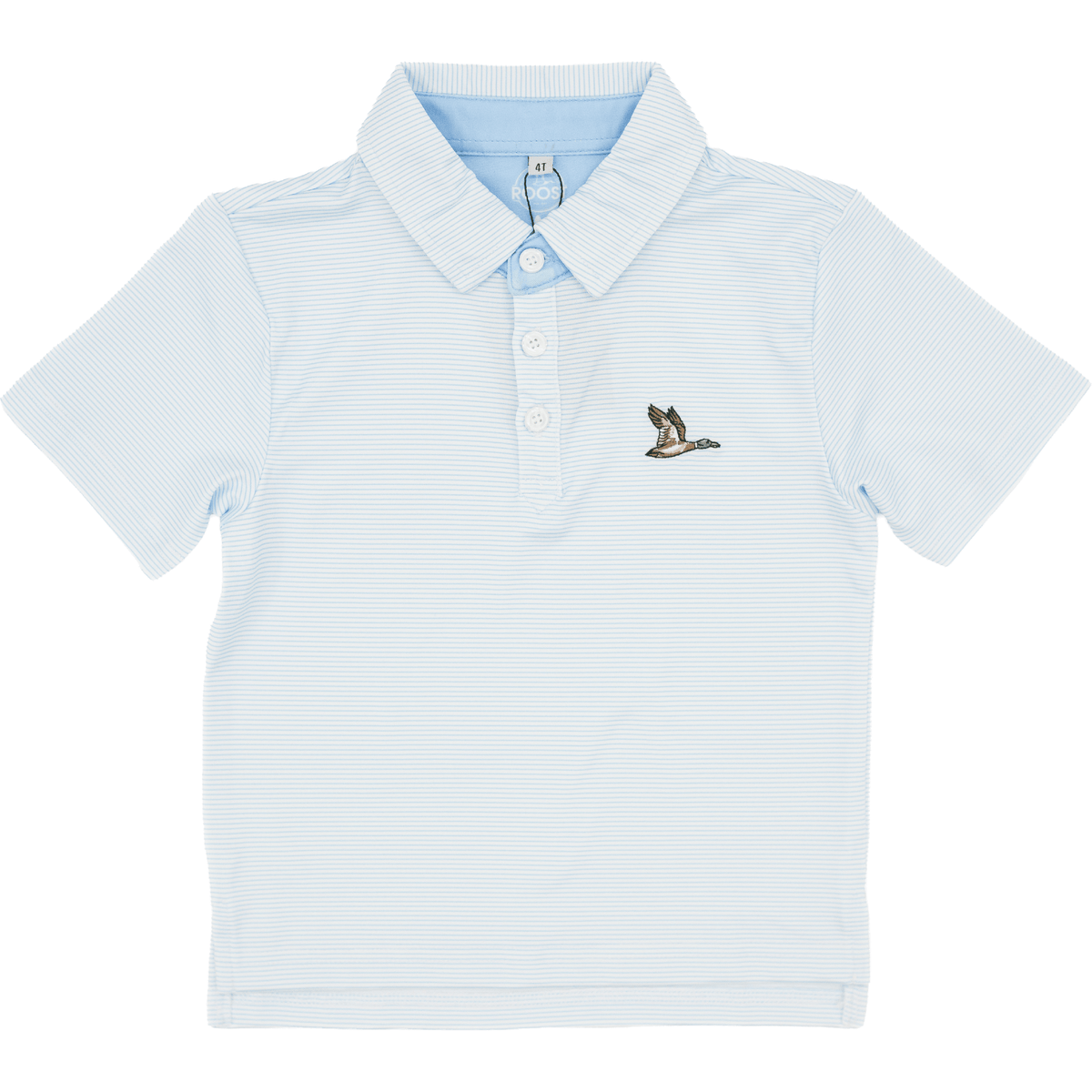 Kyte Baby Polo Shortall - Mallard Duck main image 1