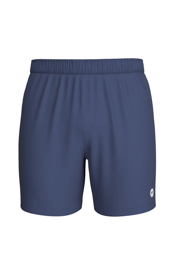 Youth Sun Washed Short- Navy Blue