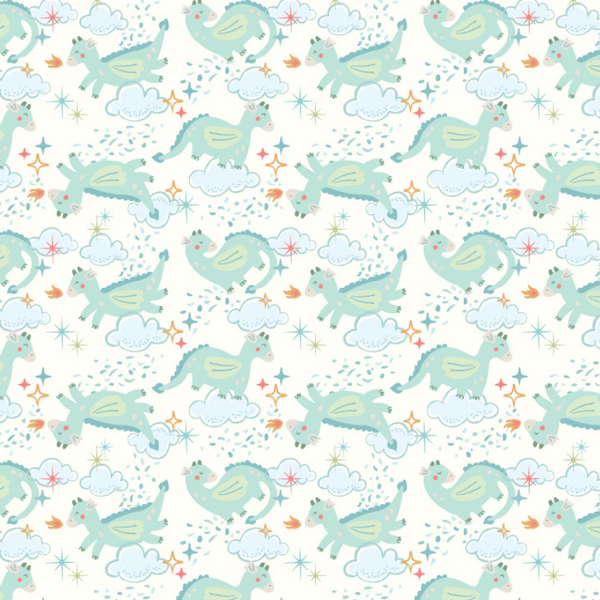 Taggies Crinkle Me Drax Dragon