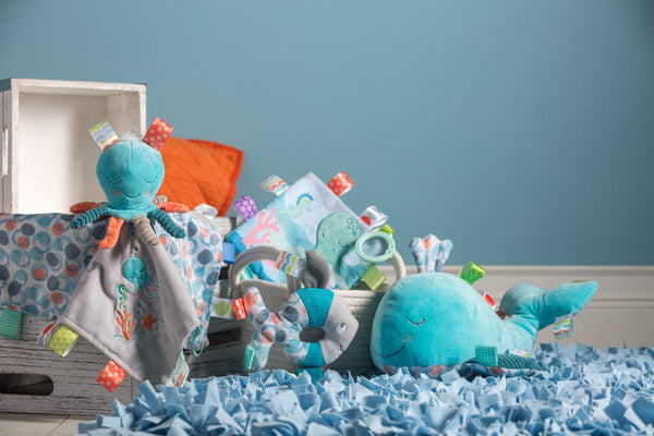 Taggies Crinkle Me Sleepy Seas