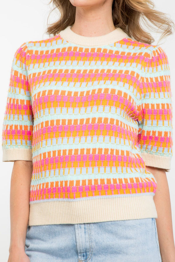 Crochet Pattern Knit Top
