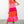 Ruffle Sleeve Multi Color Dress