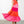 Ruffle Sleeve Multi Color Dress