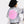 Pink Emoji Sequin Bomber