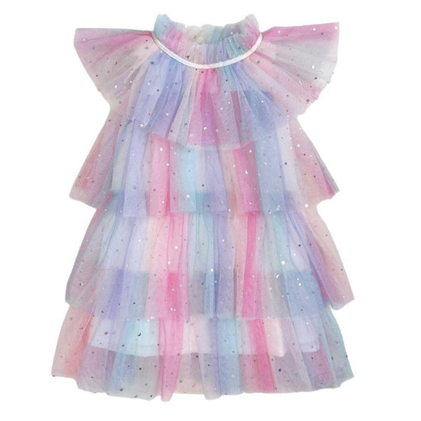Sunset Stars Tulle Dress