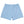 Knit Shorts- Light Blue