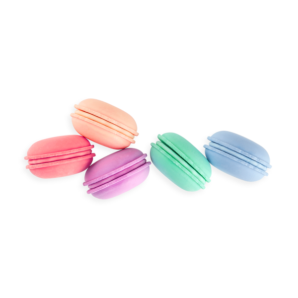 Le Macaron Pâtisserie Scented Erasers - Set of 5