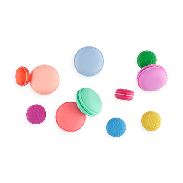 Le Macaron Pâtisserie Scented Erasers - Set of 5