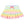 Knit Ruffle Skort- Rainbow Parade