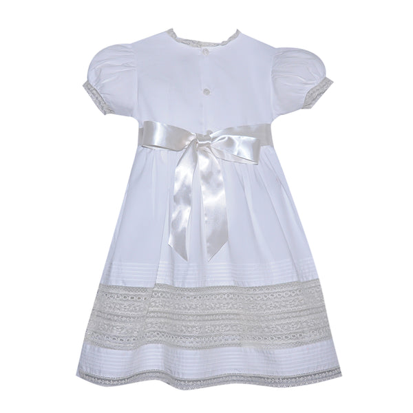 Rosary Dress - White