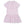Sydney Pima Dress - Pink/White Stripe