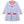 Heart Applique Pocket Dress