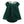 Green Deluxe Velvet Float Dress