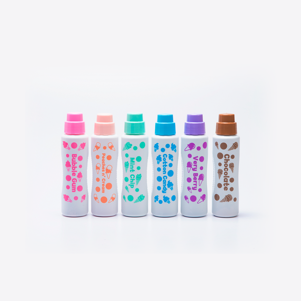 Ice Cream Dreams 6 Pack Scented Dot Markers