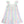 Smocked Flutter Strap Dress- Multi-Color Seersucker