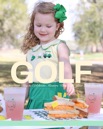 The Sweetest Way to Celebrate Masters Week with Your Little Caddie